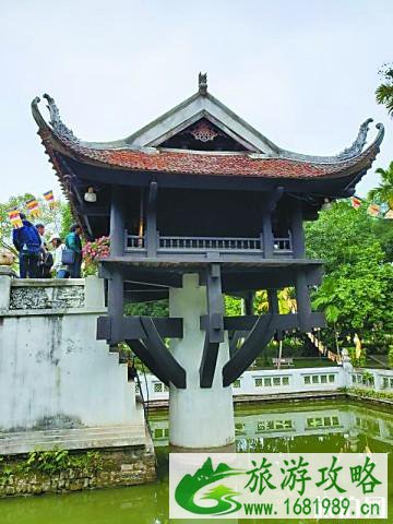 越南独柱寺在哪里 独柱寺介绍