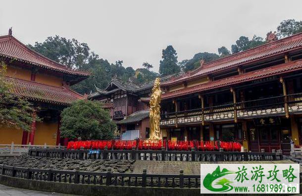 2020青城山普照寺游玩攻略