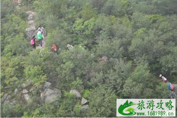 北京凤凰岭登山路线