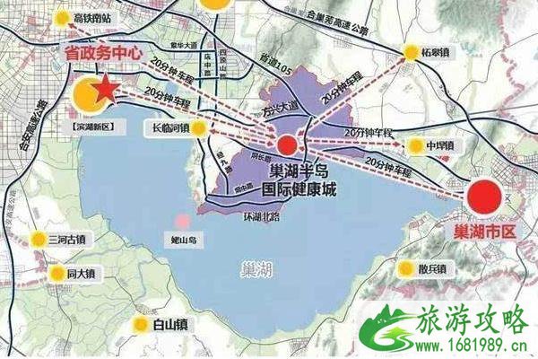 环巢湖一圈多少公里 环巢湖大道有多少公里