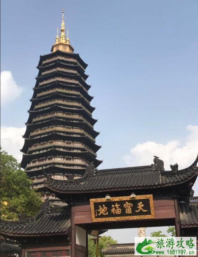 常州太宁禅寺简介 太宁禅寺游记