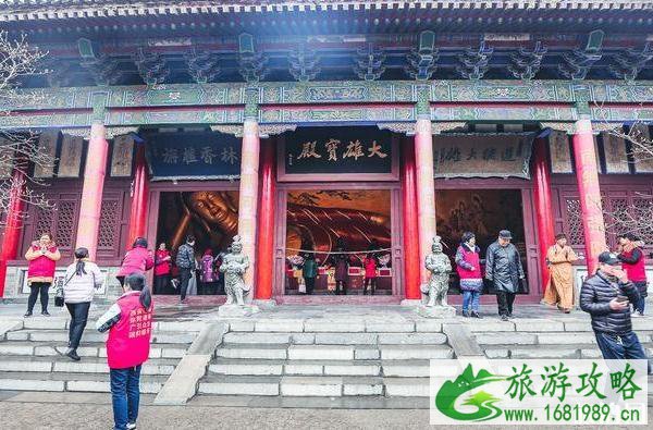 终南山悟真寺风景区介绍 悟真寺在哪里