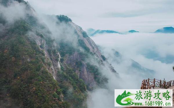 大别山详细介绍 大别山有什么好玩的地方