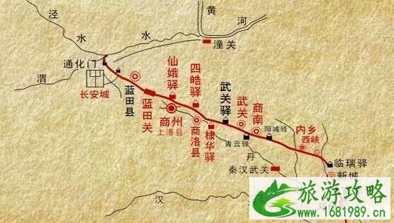 终南山秦楚古道车可以开到哪 秦楚古道游玩攻略