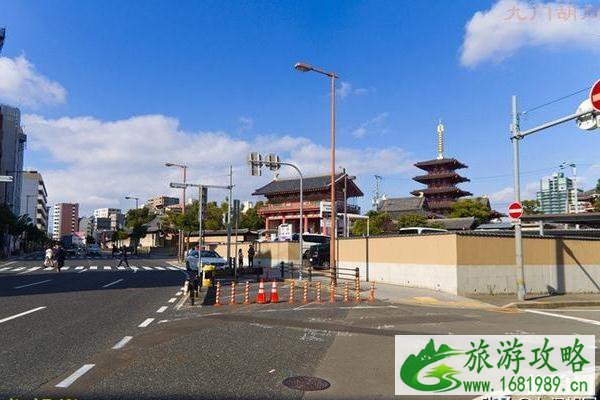 大阪四天王寺旅游攻略 四天王寺值得去吗