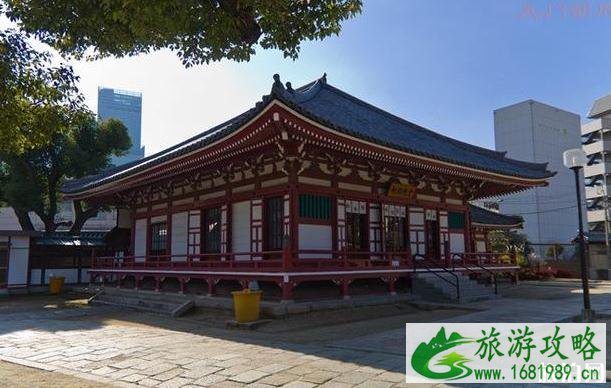 大阪四天王寺旅游攻略 四天王寺值得去吗