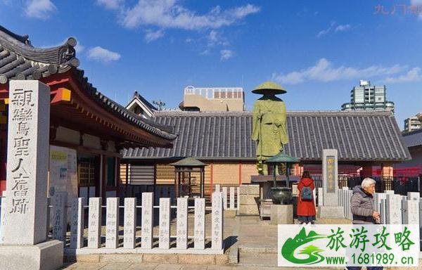 大阪四天王寺旅游攻略 四天王寺值得去吗