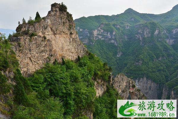 太行山哪个大峡谷好玩