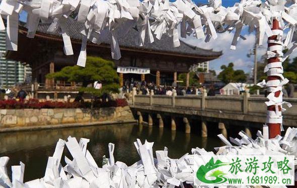 大阪四天王寺旅游攻略 四天王寺值得去吗