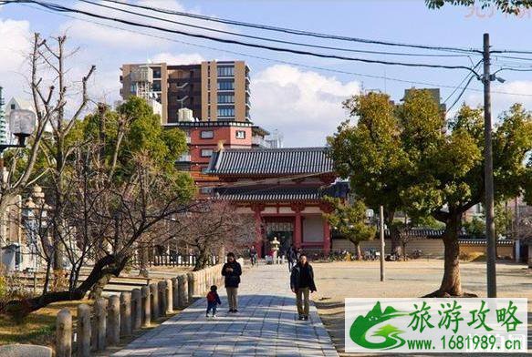 大阪四天王寺旅游攻略 四天王寺值得去吗