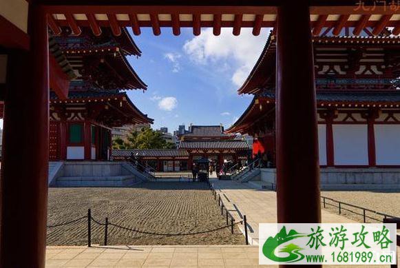 大阪四天王寺旅游攻略 四天王寺值得去吗