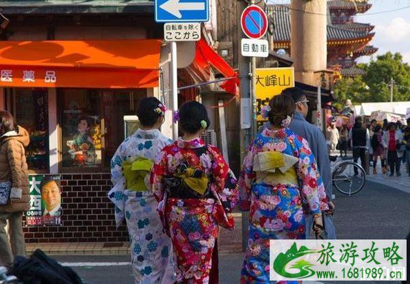 大阪四天王寺旅游攻略 四天王寺值得去吗