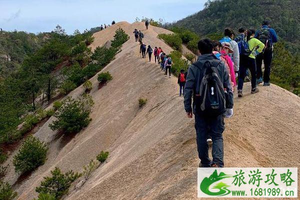 龙须山在哪里 龙须山海拔多少米