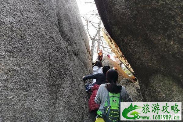 龙须山在哪里 龙须山海拔多少米