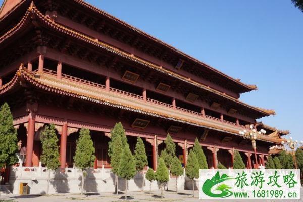 柏林禅寺现在开门了吗 2020柏林禅寺开放时间