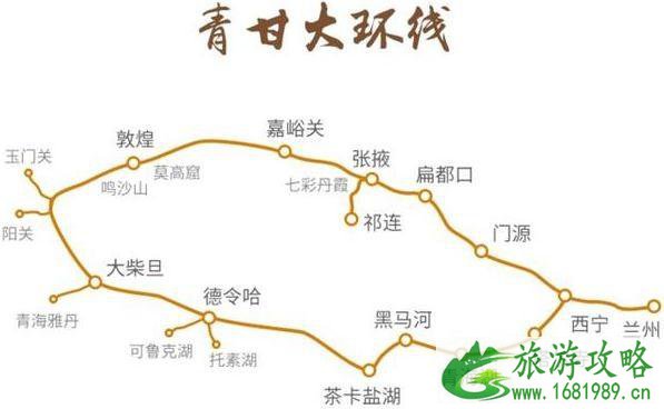 甘青大环线火车旅游攻略及路线