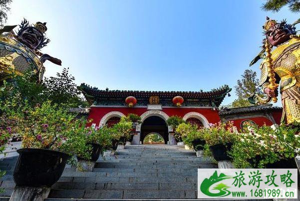 北京门头沟白瀑寺有公交车吗 白瀑寺停车费多少钱