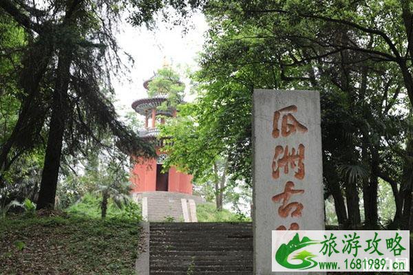 瓜洲古渡风景区游玩攻略 景区介绍