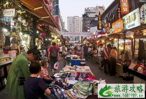 韩国旅游购物指南及美食攻略