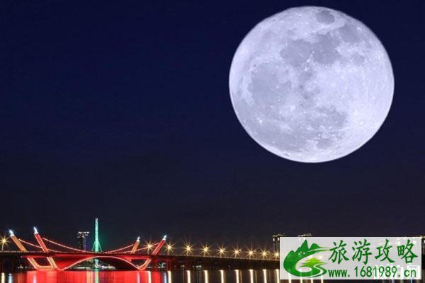 4月8日将出现年度最大满月 2020有几次满月