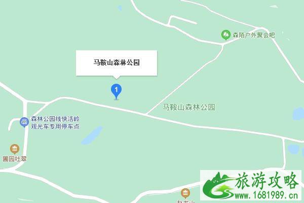 武汉马鞍山森林公园属于哪个区