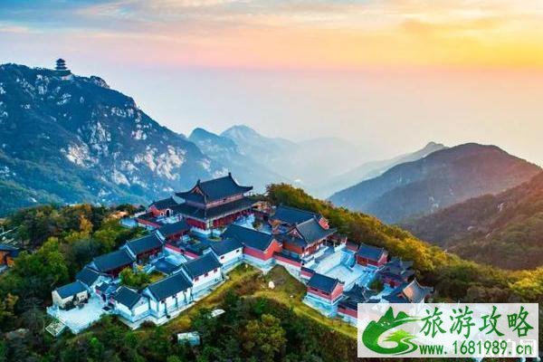 天蒙山景区现在恢复开放了吗 2020天蒙景区门票-开放时间