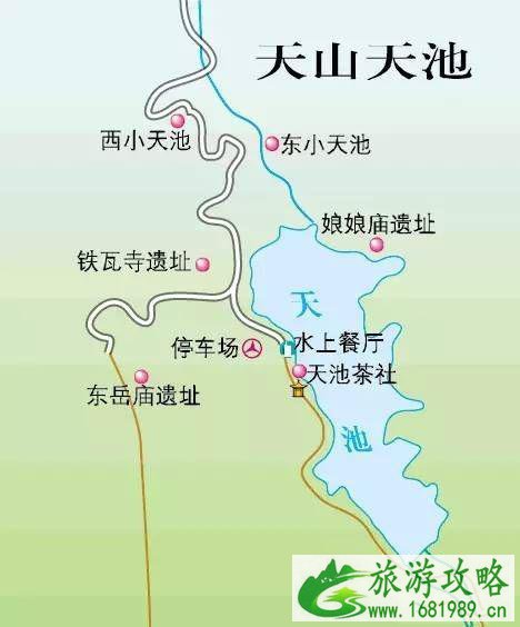 新疆自驾游旅游地图及路线攻略