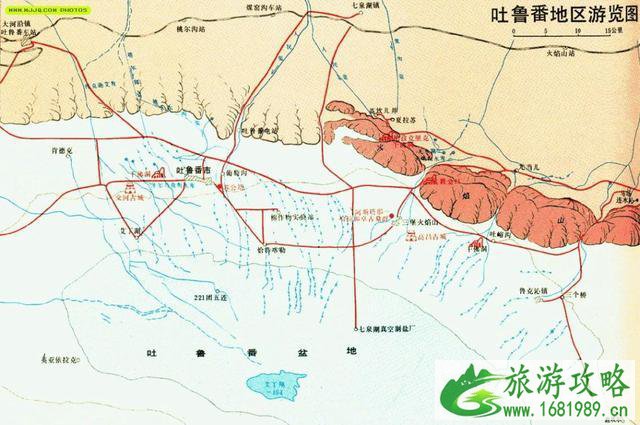 新疆自驾游旅游地图及路线攻略