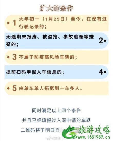 深圳绿码通行怎么申请 非粤B车牌可以申请绿码免检通行吗