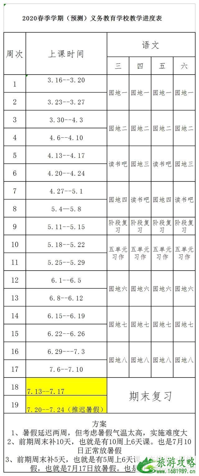 2020暑假会被取消吗