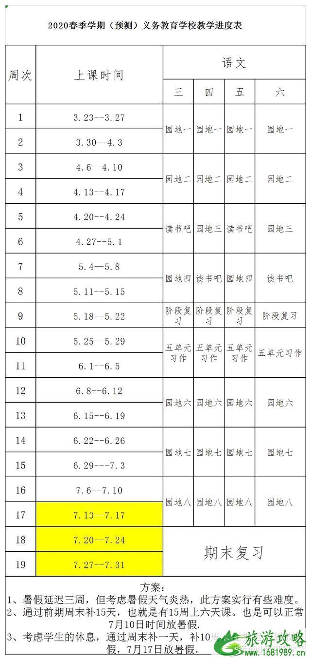 2020暑假会被取消吗