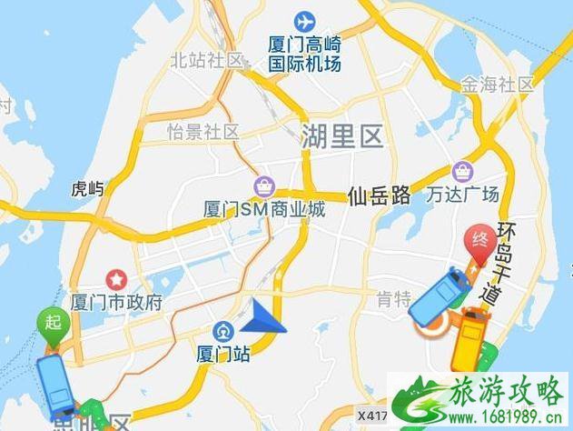 厦门最美公交线路是哪里