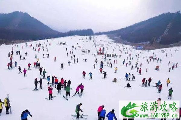 2020神农架国际滑雪场对全国医务工作者免费信息