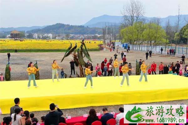 赣州冷杉良田花海影视基地油菜花观赏 附油菜花节时间