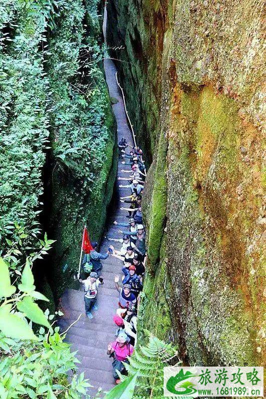 汉仙岩景区在哪里 门票价格多少