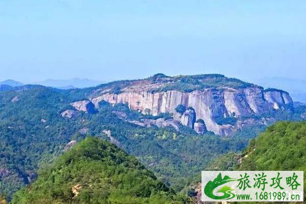 汉仙岩景区在哪里 门票价格多少