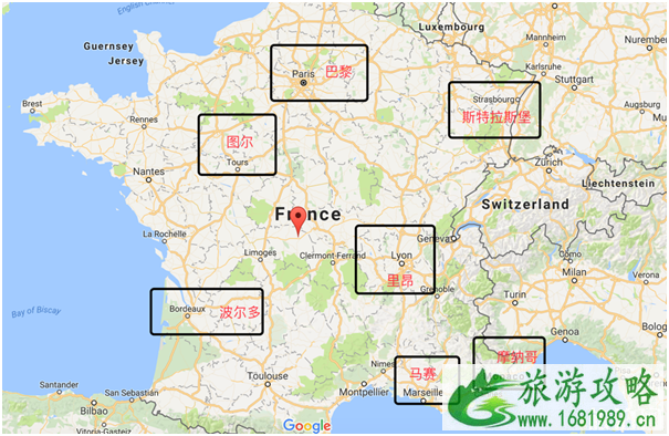 法国去哪玩 法国小镇景点推荐