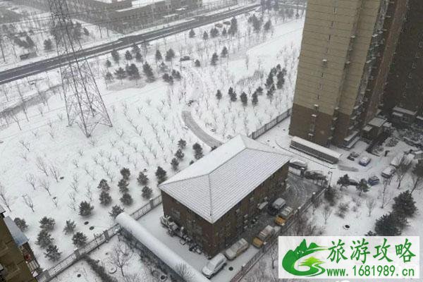 北京下雪2020年2月和高速封路最新消息