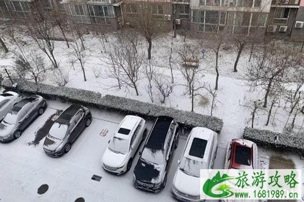 北京下雪2020年2月和高速封路最新消息