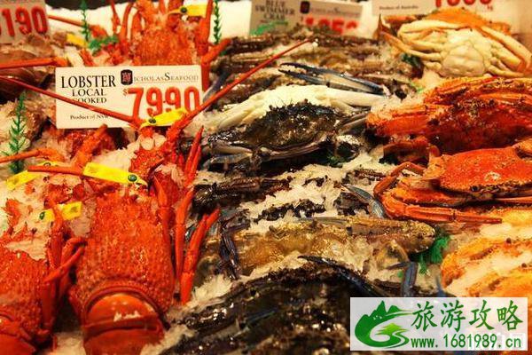 悉尼鱼市场吃海鲜攻略 悉尼鱼市场吃海鲜攻略
