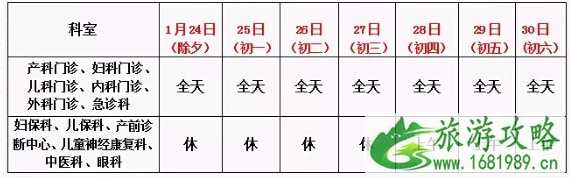 2020惠州医院春节放假时间 口罩多久换一次比较好