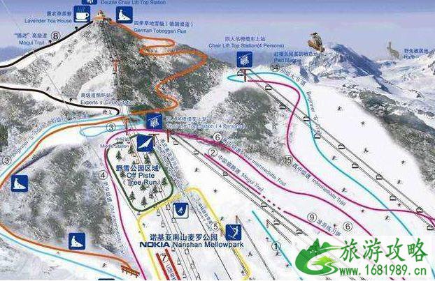 2020年春节北京密云南山滑雪场暂停营业