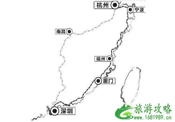 中国最美高铁旅游路线排名