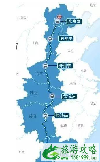 中国最美高铁旅游路线排名