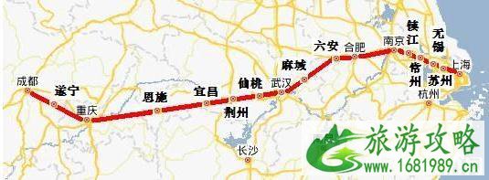 中国最美高铁旅游路线排名