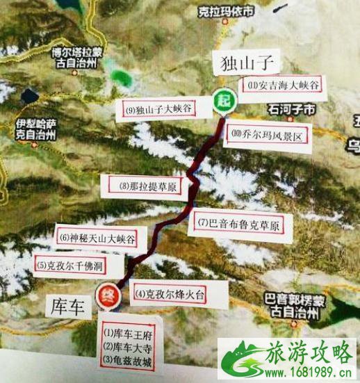 2020年独库公路最新消息和开放时间