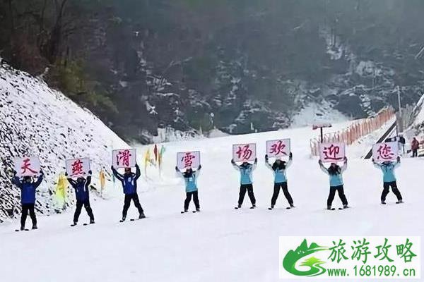 湖北有哪些滑雪场大全