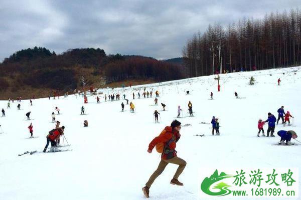 湖北有哪些滑雪场大全