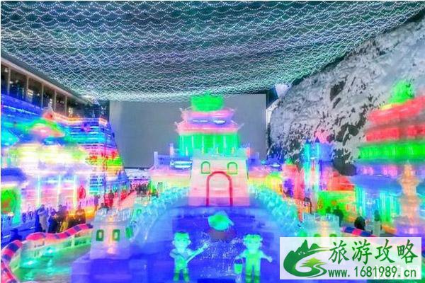 龙庆峡冰灯节2020时间 门票多少钱和交通和活动介绍