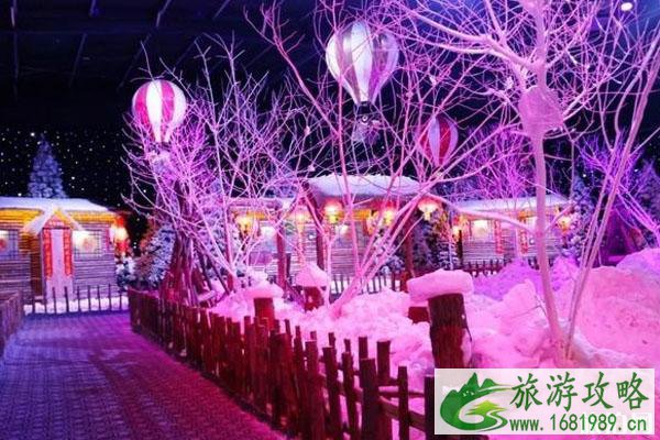 2020重庆圣名环球城冰雪大世界春节优惠持续时间